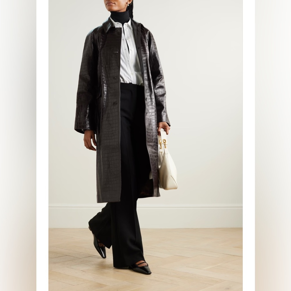 Michael Boris Lambskin Jacket